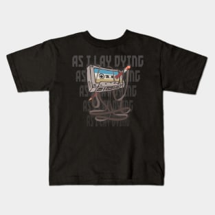 As I Lay Dying Cassette Kids T-Shirt